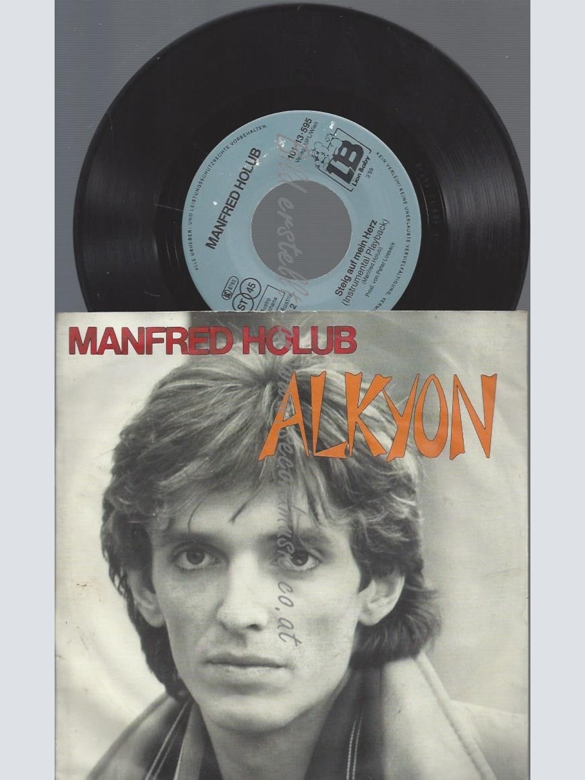 7"MANFRED HOLUB--ALKYON