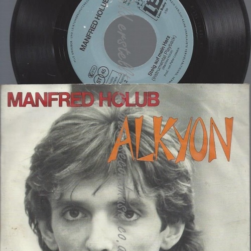 7"MANFRED HOLUB--ALKYON