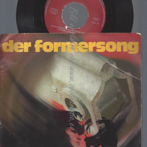 7"MISTHAUFEN--DER FORMERSONG--COVER GOOD-VINYL VERY GOOD