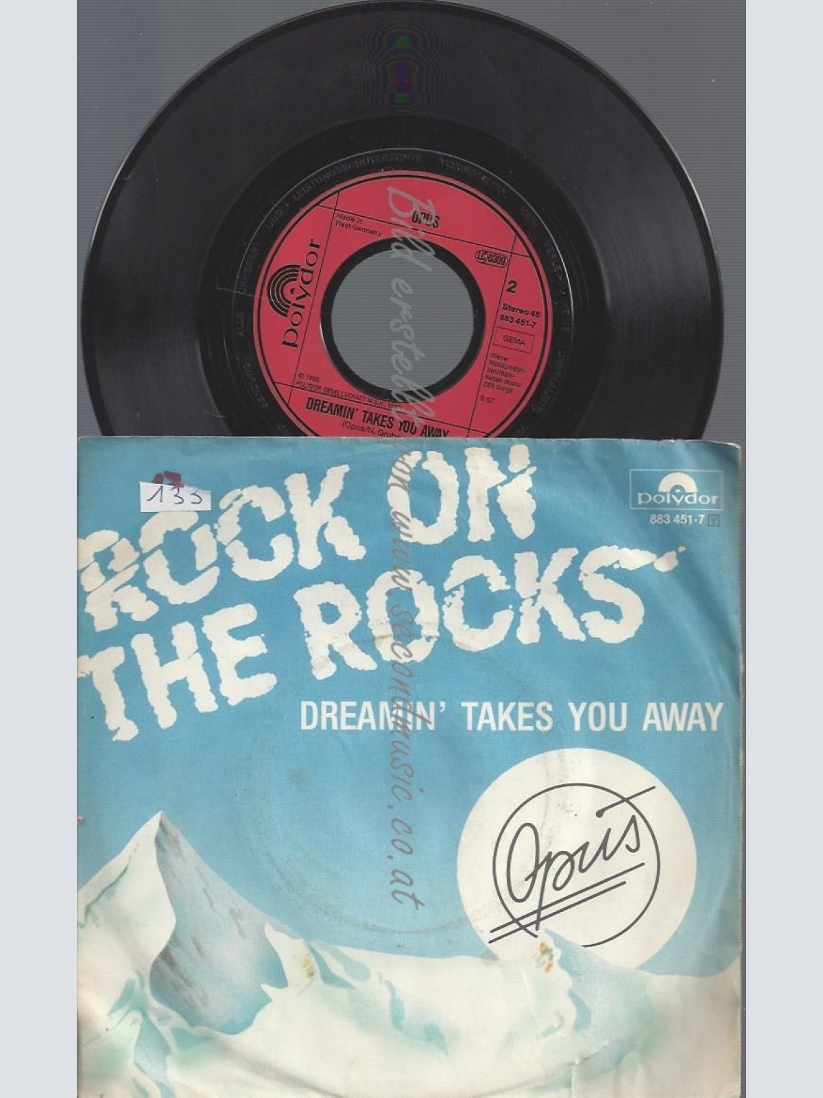 7"OPUS--DREAMIN TAKES YOU AWAY