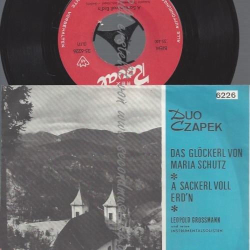 7"DUO CZAPEK--DAS GLÖCKERL VON MARIA SCHUTZ
