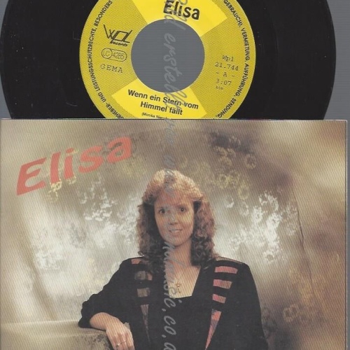 7"ELISA--WENN EIN STERN VOM HIMMEL FÄLLT