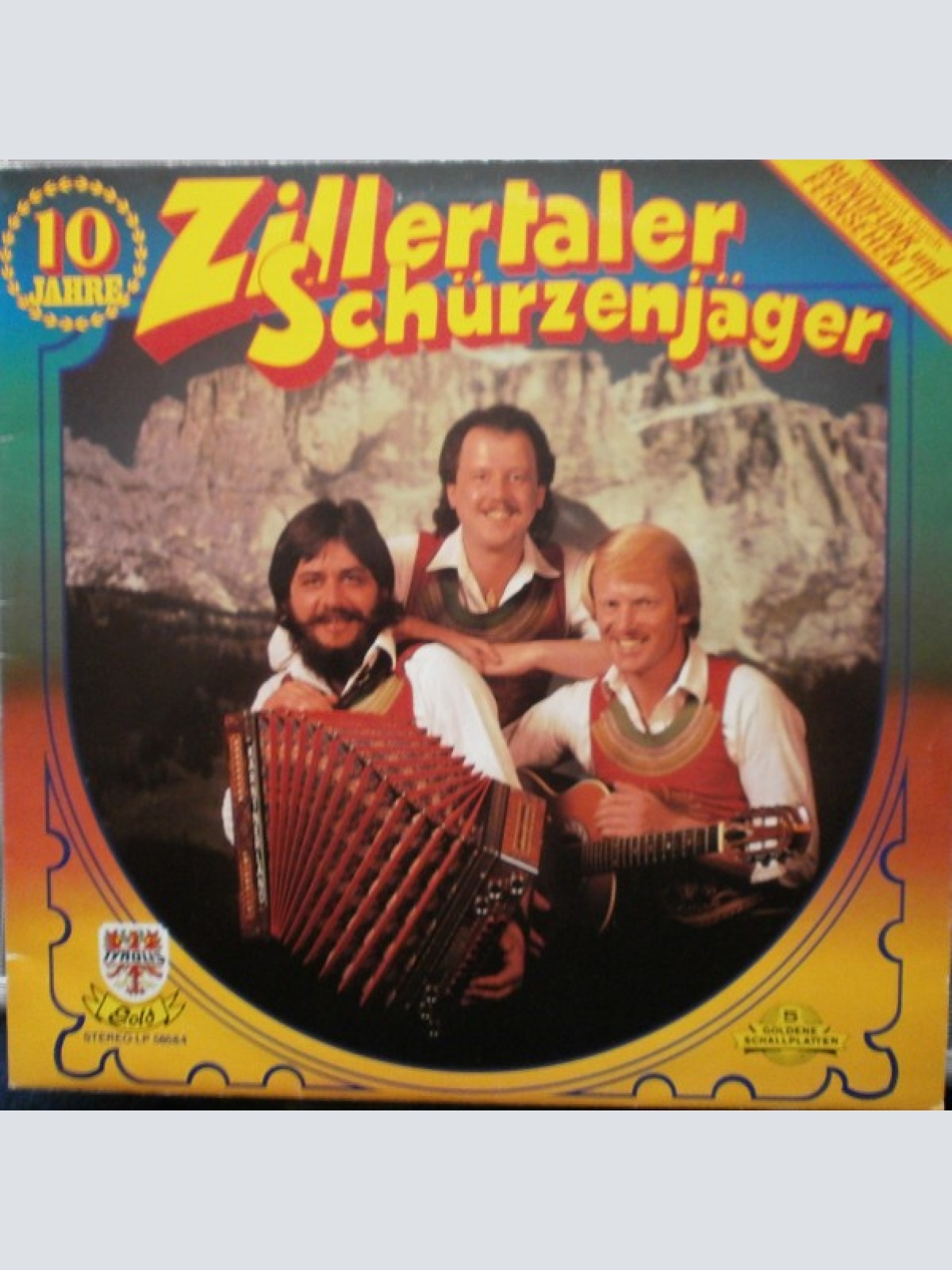 LP, Comp Zillertaler Schürzenjäger - 10 Jahre Zillertaler Schürzenjäger