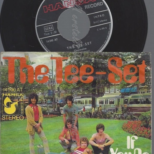 7"THE TEE SET--IF YOU BELIEVE IN LOVE