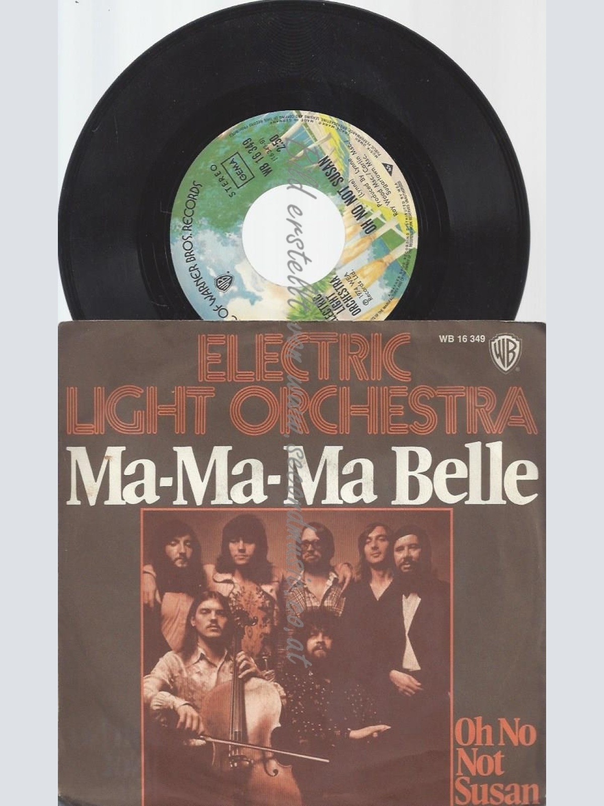 7"ELECTRIC LIGHT ORCHESTER--MA-MA-MA-BELLE