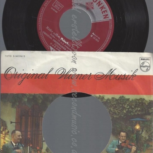 7"ORIGINAL OBERKRAINER QUINTETT AVSENIK--RÄDER ROLLEN PEITSCHEN KNALLEN