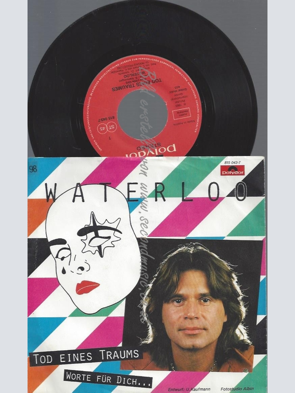 7"WATERLOO--TOD EINES TRAUMS