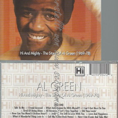 CD--AL GREEN--STORY OF | DOPPEL-CD