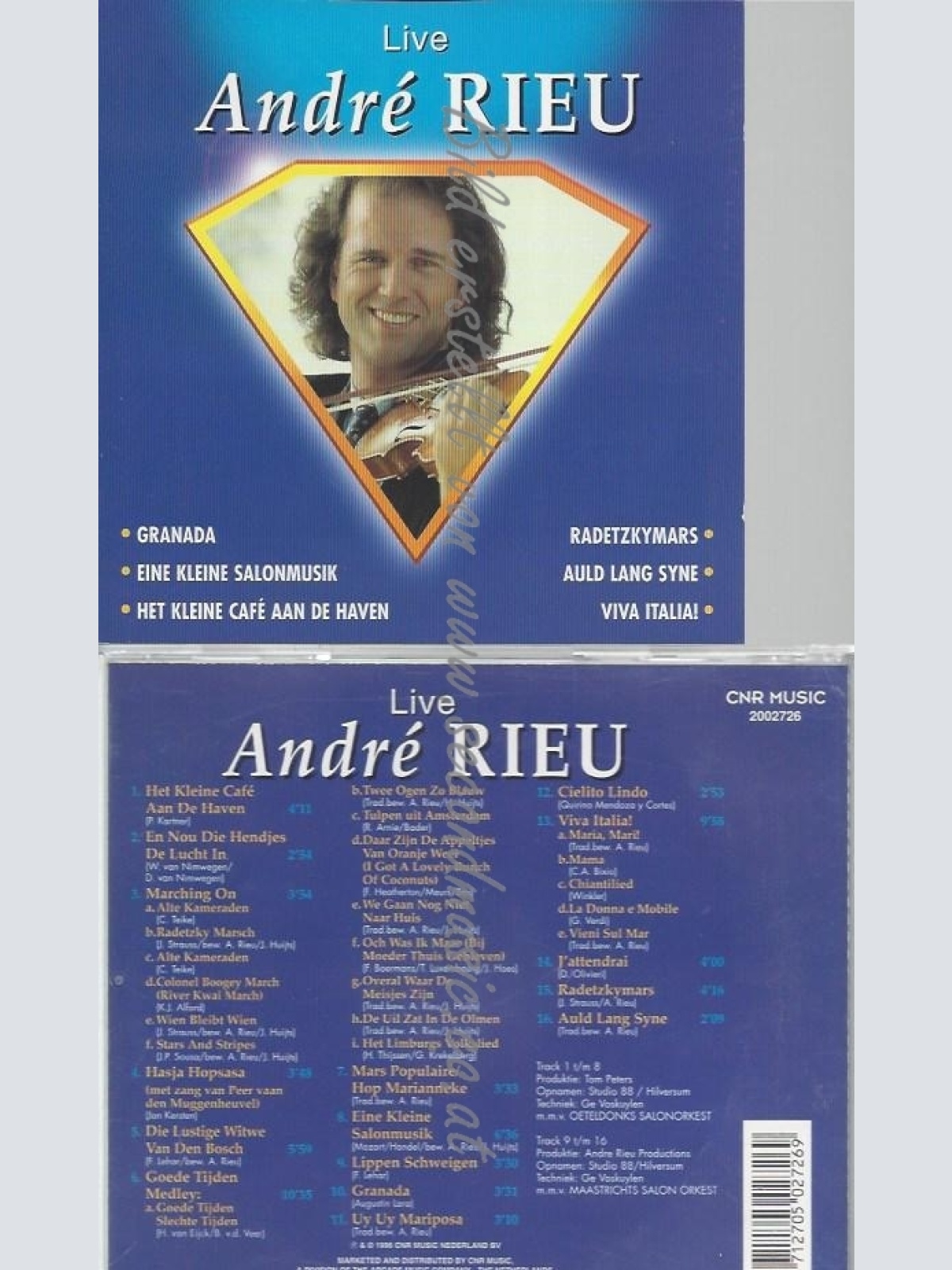 CD--ANDRE RIEU--LIVE