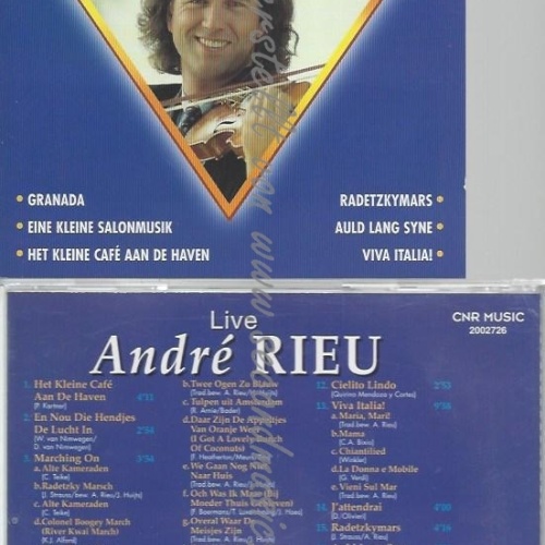 CD--ANDRE RIEU--LIVE