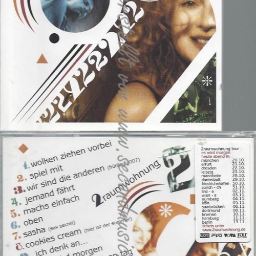 CD--2RAUMWOHNUNG--ES WIRD MORGEN -STANDARD VERSION-