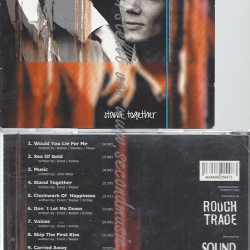 CD--BIEBER,ANDY--STAND TOGETHER