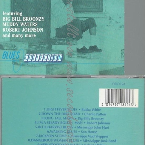 CD--BIG BILL BROONZY/MUDDY WATERS/ROBERT JOHNSON ETC--MISSISSIPPI BLUESUK IMPORT