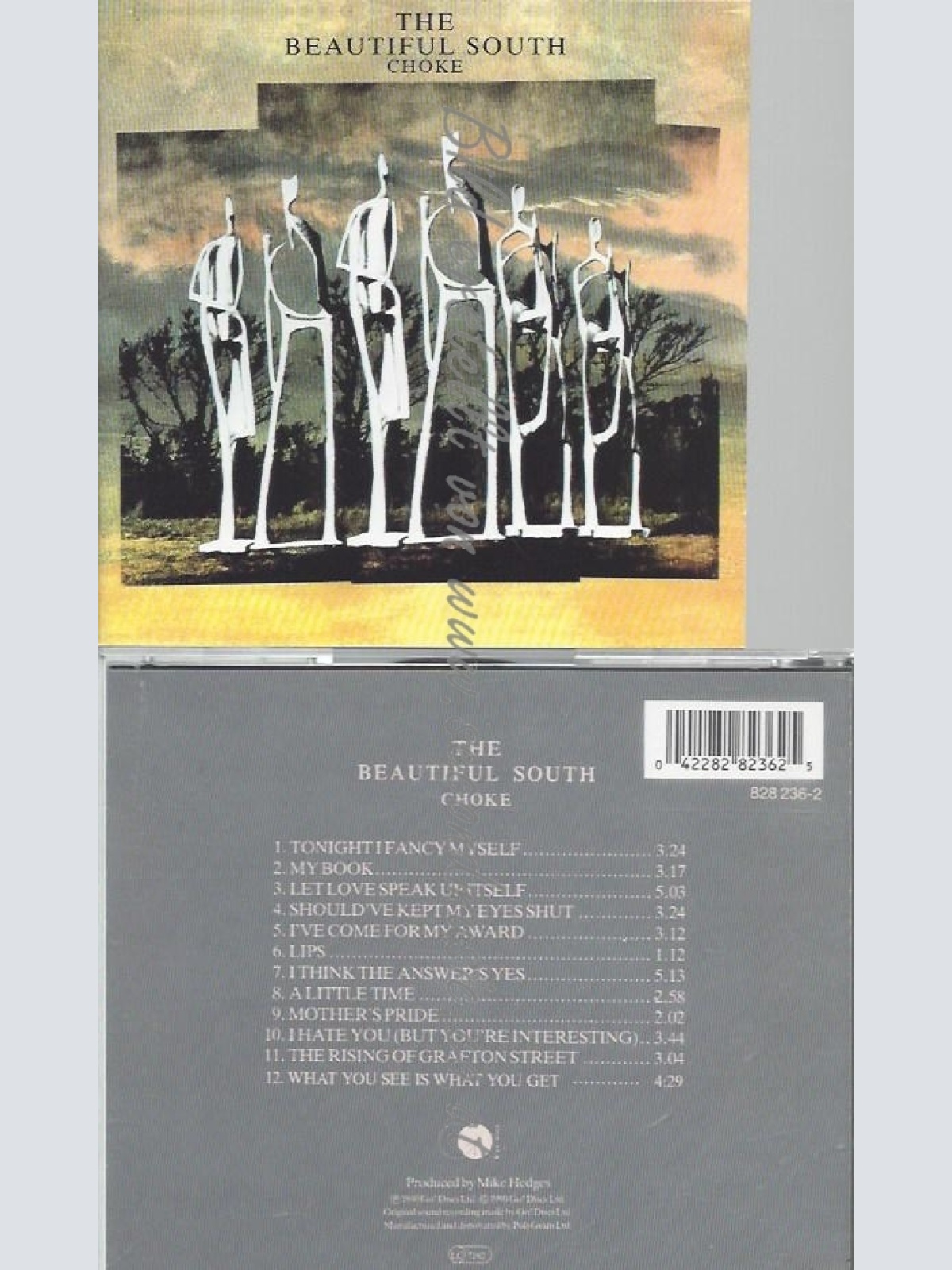 CD--THE BEAUTIFUL SOUTH--CHOKE