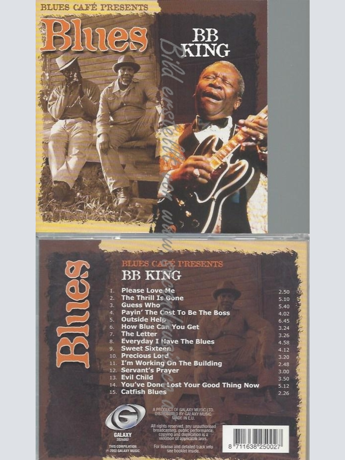 CD--B.B.KING--BLUES COLLECTION