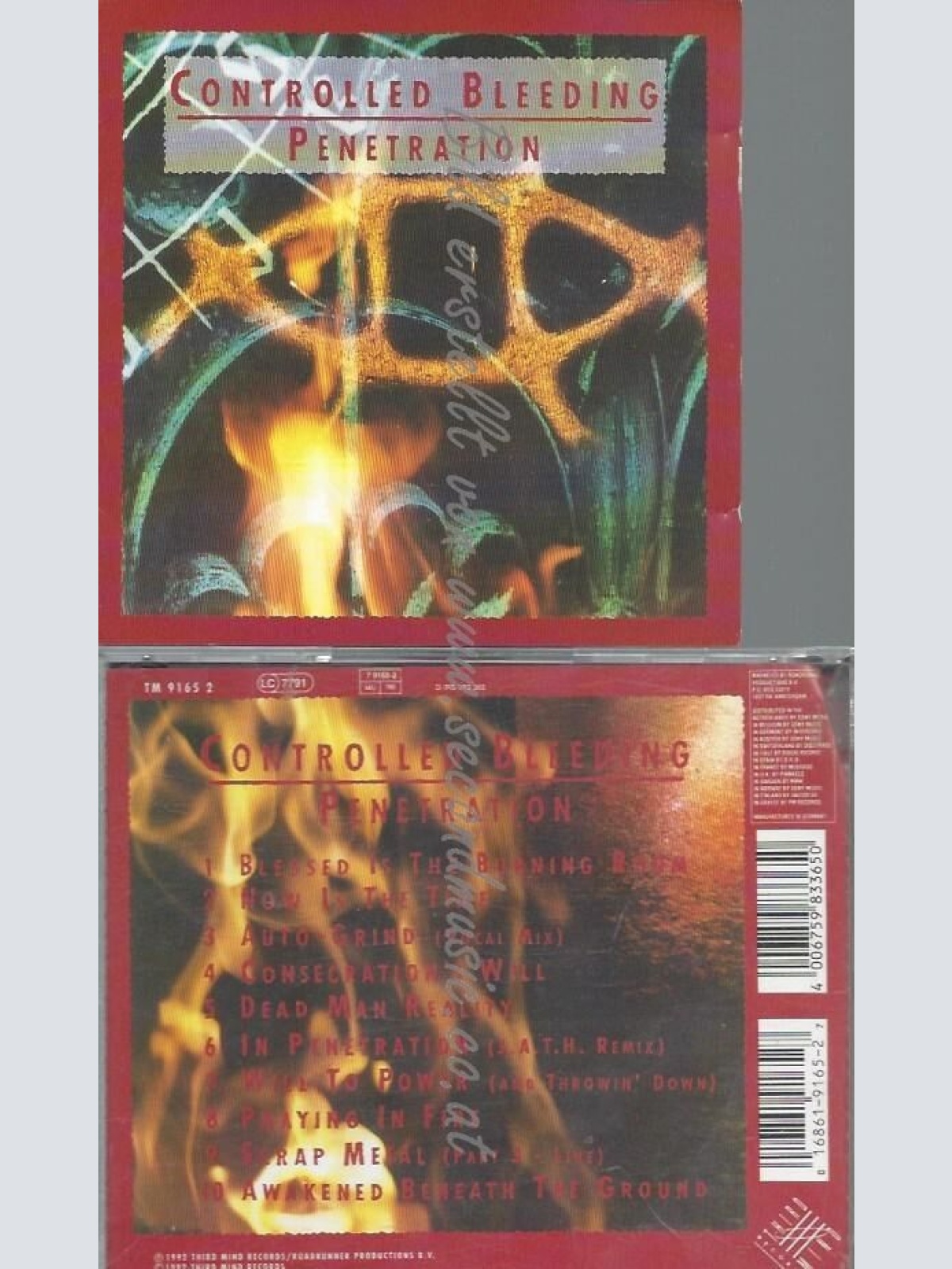 CD--CONTROLLED BLEEDING--PENETRATION [CUT-OUT] | IMPORT