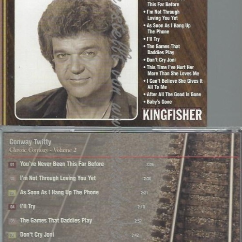 CD--CONWAY TWITTY--CLASSIC CONWAY VOL.2