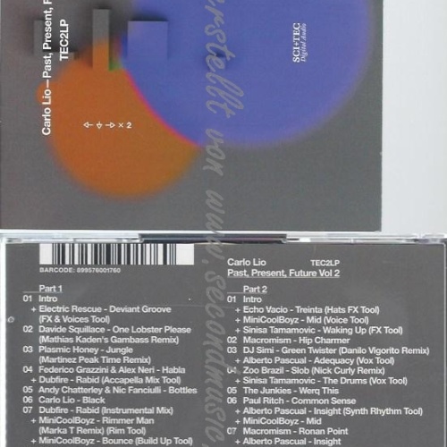 CD--CARLO LIO--PAST, PRESENT, FUTURE VOL.2 | DOPPEL-CD