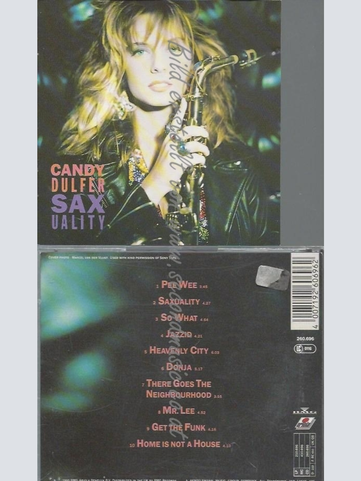 CD--CANDY DULFER--SAXUALITY