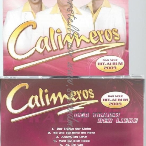 CD--CALIMEROS--DER TRAUM DER LIEBE
