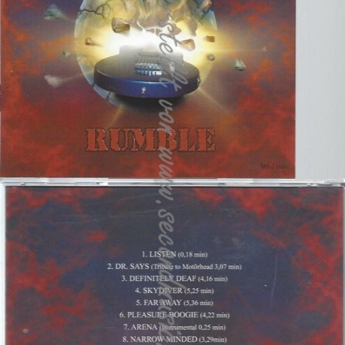 CD--DR. ROCK INC.--RUMBLE
