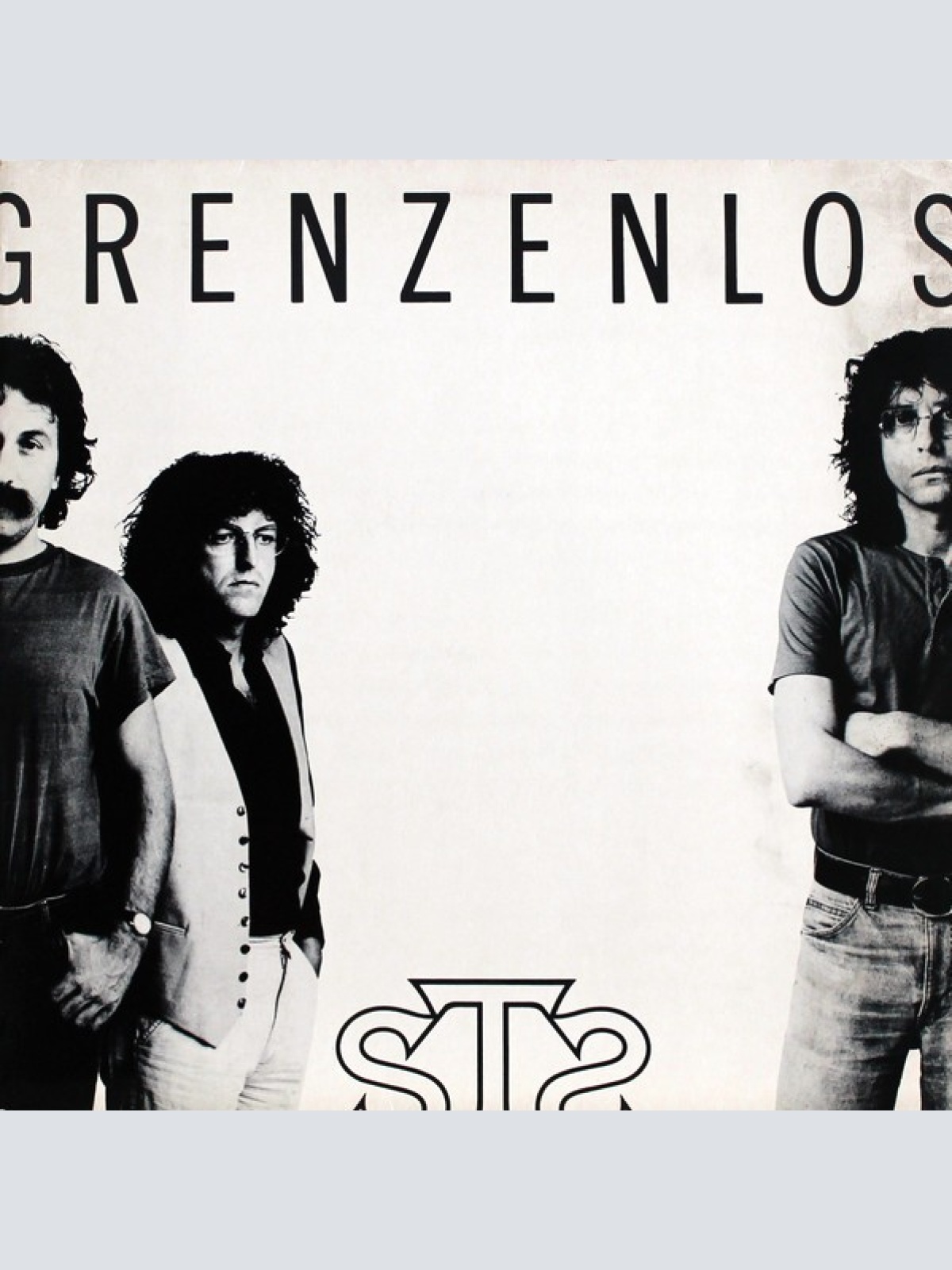 LP, Album STS (3) - Grenzenlos