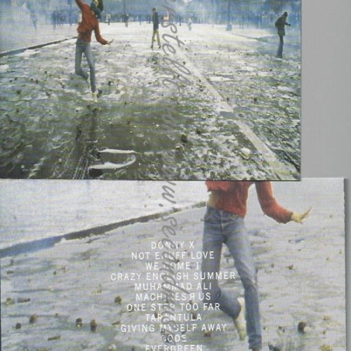 CD--FAITHLESS--OUTROSPECTIVE