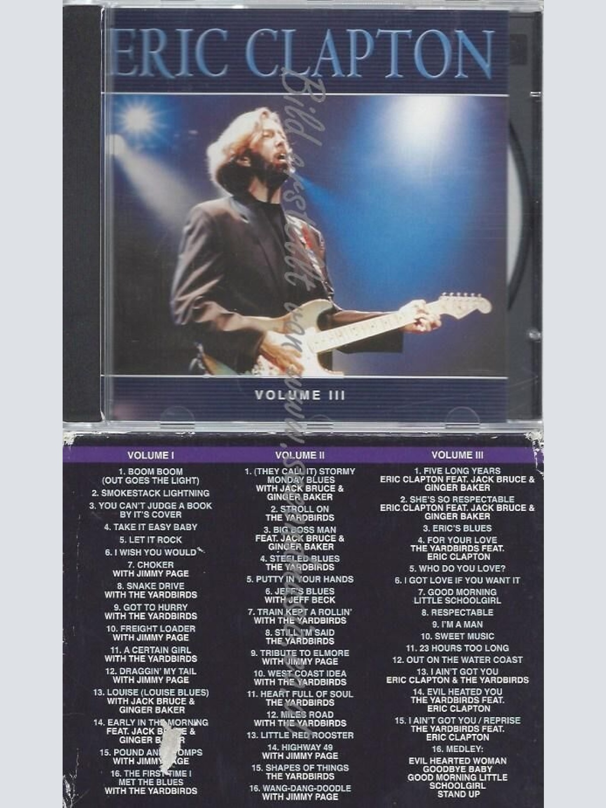 CD--ERIC CLAPTON--ERIC CLAPTON | BOX-SET