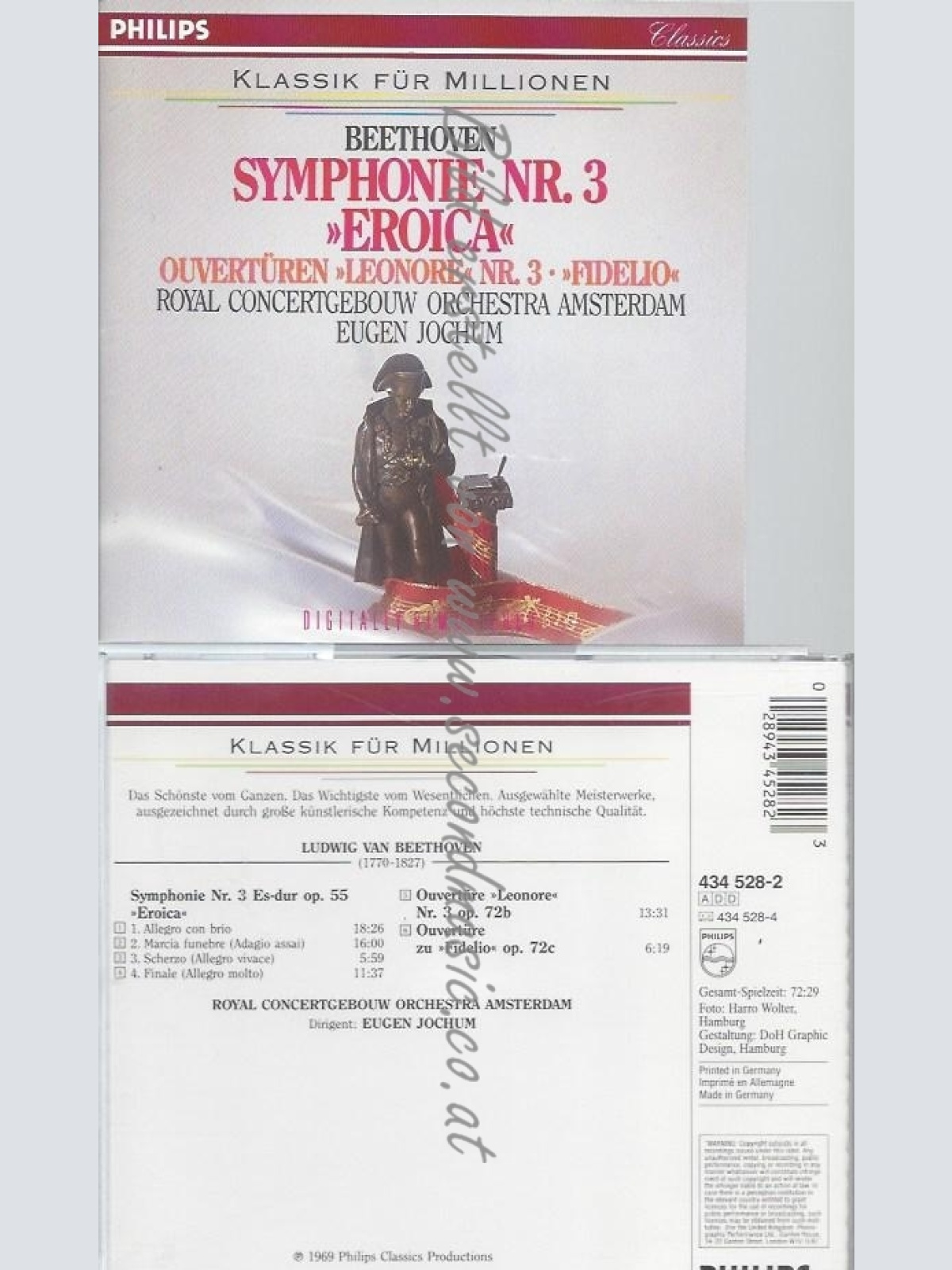 CD--EON.3/FIDELIO-OUV./ JOCHUM UND CGO--SINFONIE 3