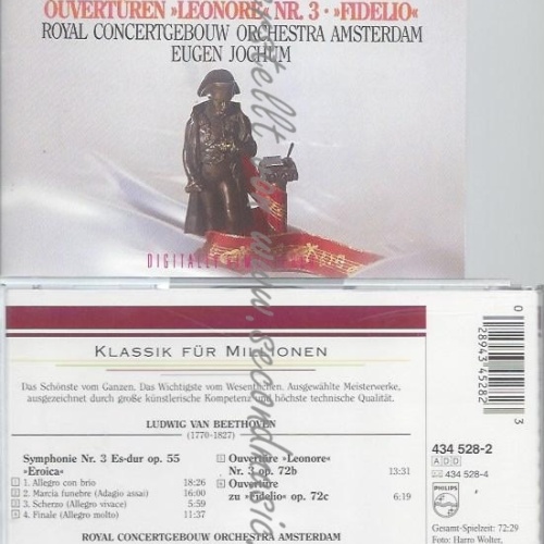 CD--EON.3/FIDELIO-OUV./ JOCHUM UND CGO--SINFONIE 3