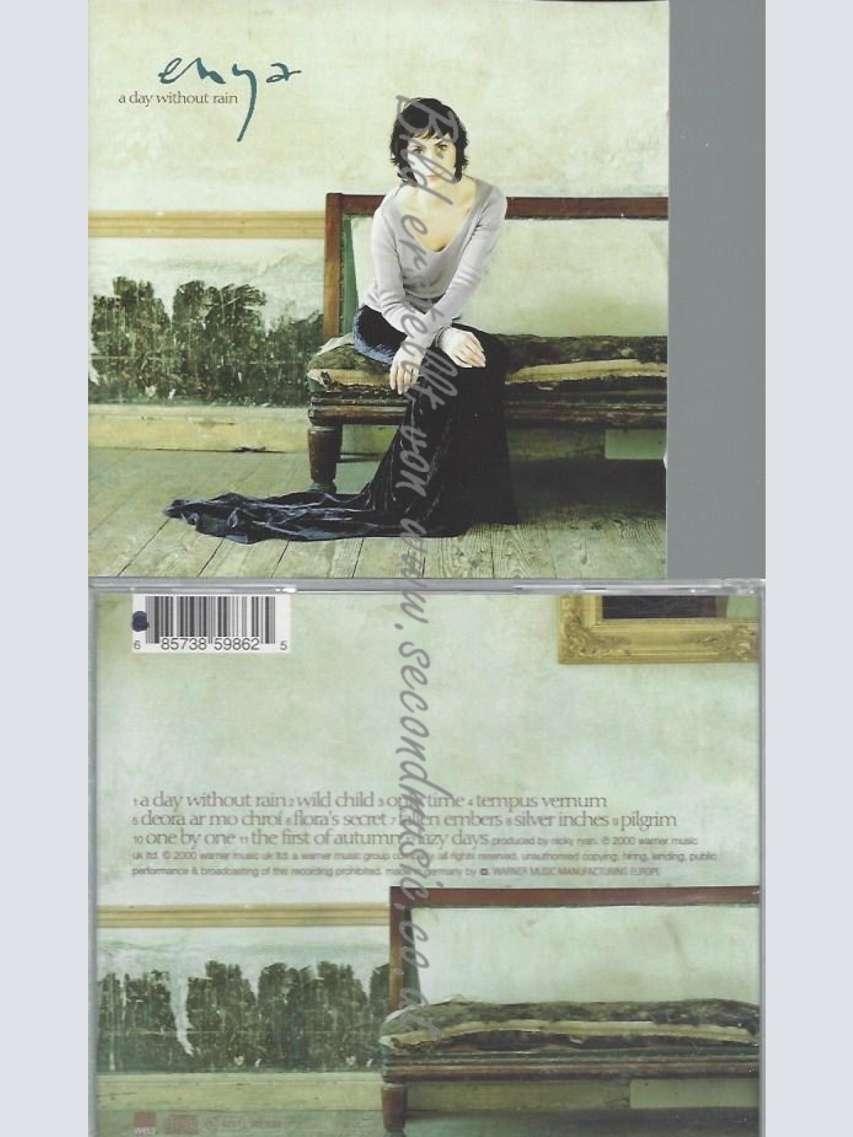 CD--ENYA--A DAY WITHOUT RAIN
