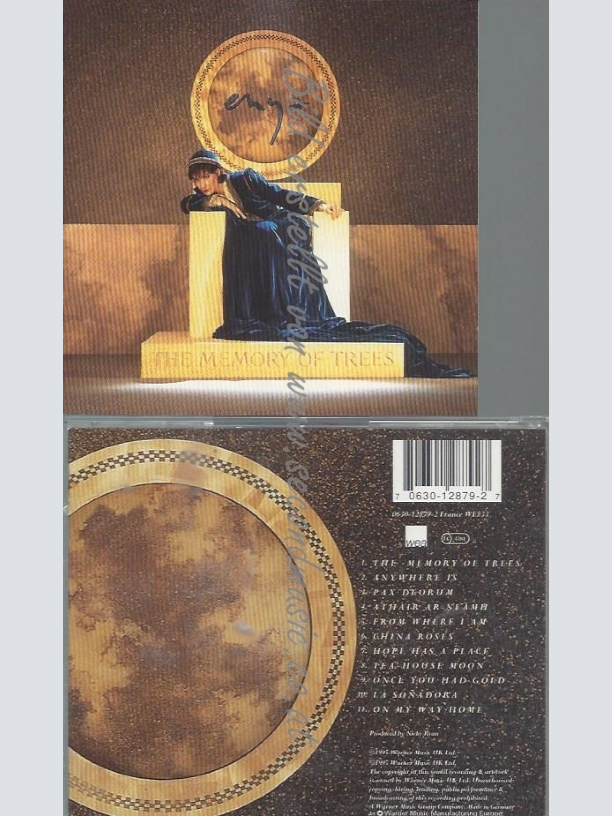 CD--ENYA--THE MEMORY OF TREES