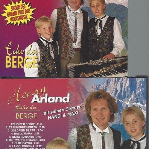 CD--HENRY ARLAND--ECHO DER BERGE