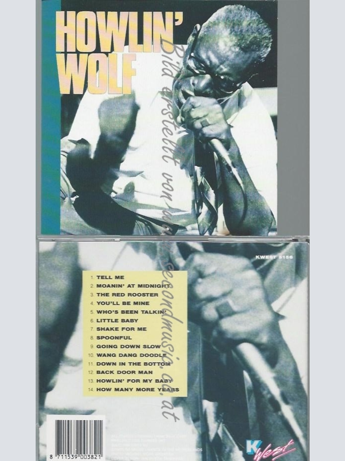 CD--HOWLIN WOLF--HOWLIN WOLF KWEST