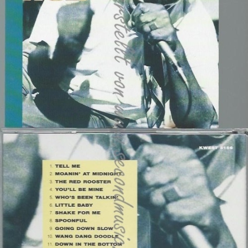 CD--HOWLIN WOLF--HOWLIN WOLF KWEST