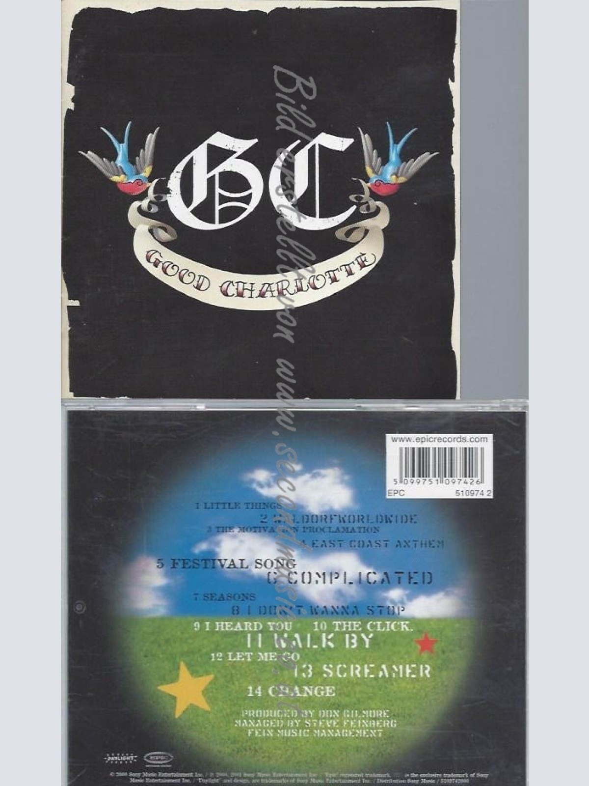 CD--GOOD CHARLOTTE--GOOD CHARLOTTE