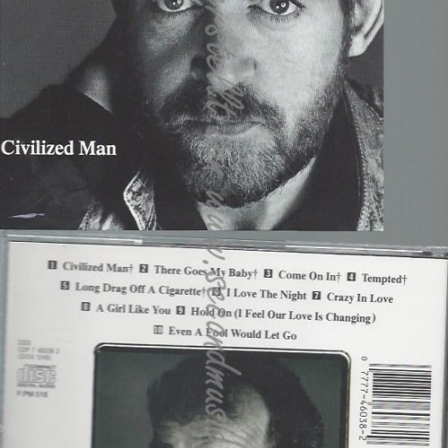 CD--JOE COCKER--CIVILIZED MAN