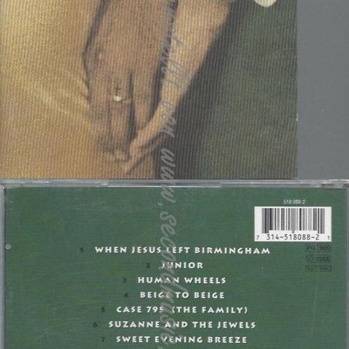 CD--JOHN MELLENCAMP--HUMAN WHEELS