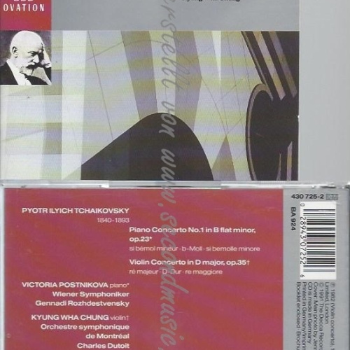 CD--IOLINKONZERT/ POSTNIKOWA UND CHUNG--KLAVIERKONZERT 1