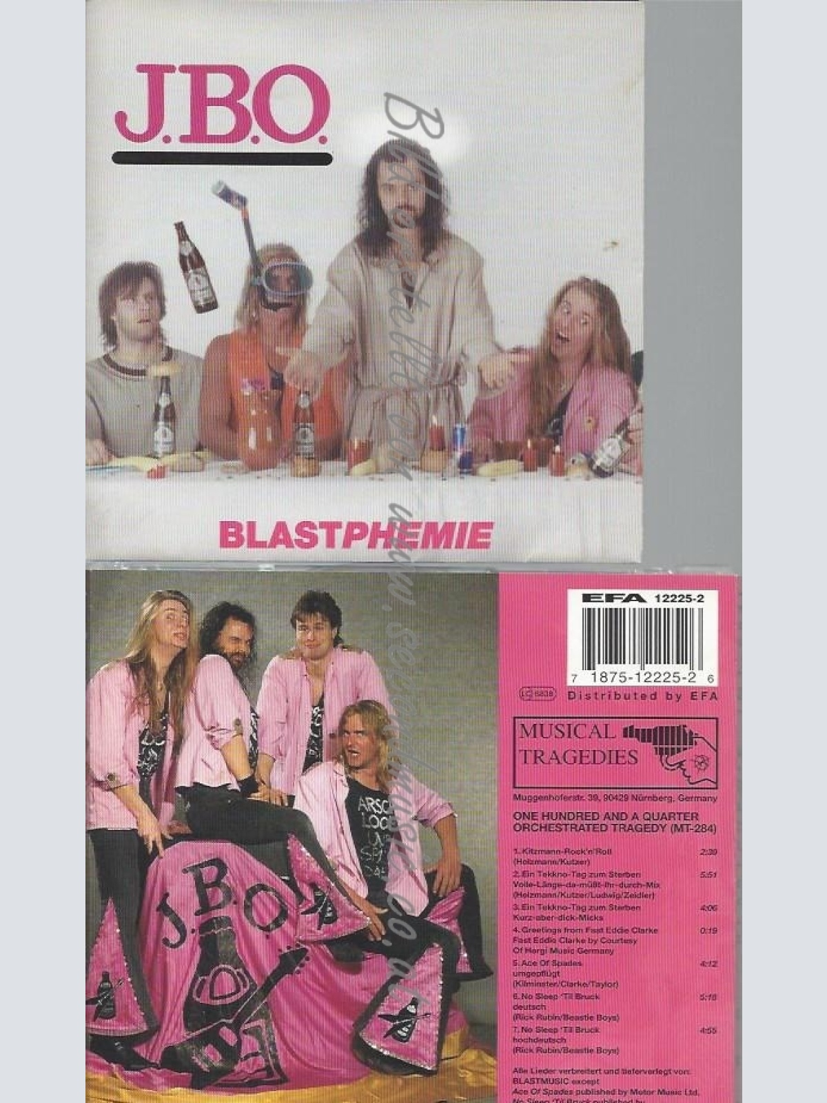 CD--J.B.O.--BLASTPHEMIE