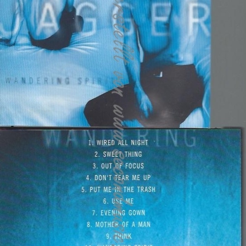 CD--MICK JAGGER--WANDERING SPIRIT