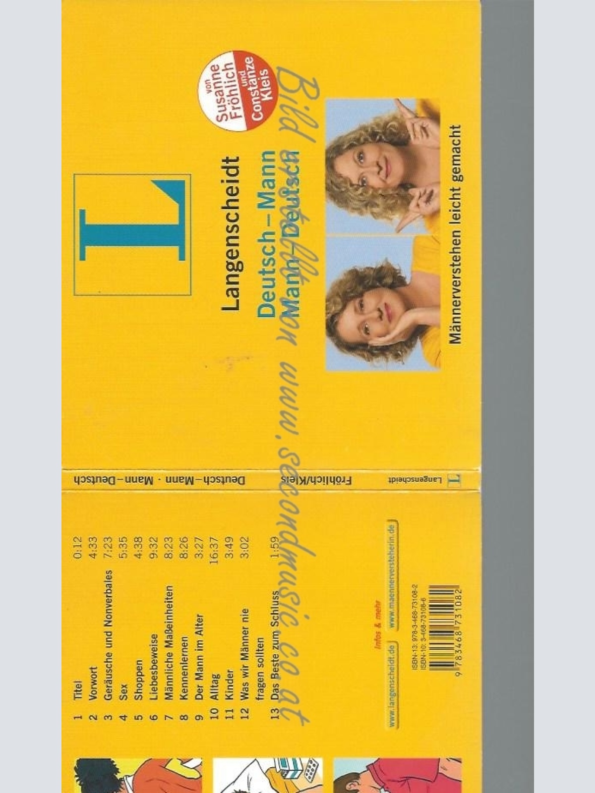 CD--MANN - DEUTSCH. MÄNNERVERSTEHEN LEICHT GEMACHT. CD11. OKTOBER  | AUDIOBOOK/