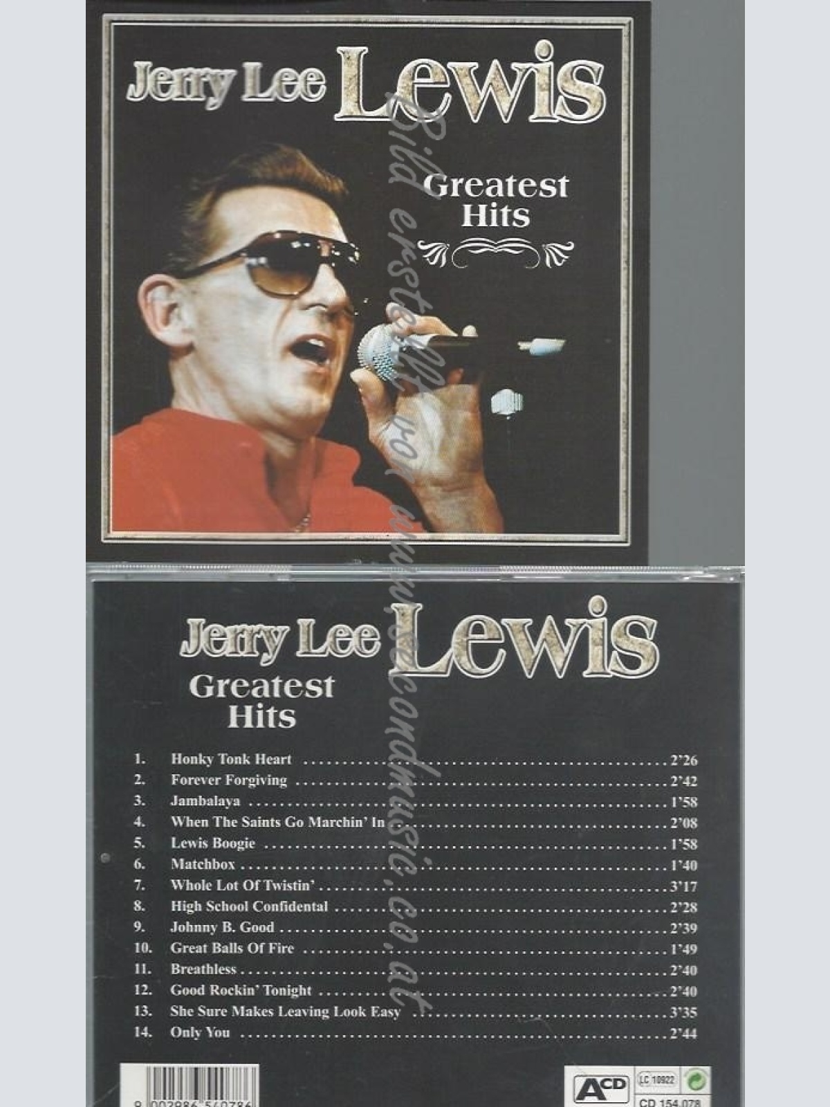 CD--LEWIS,JERRY LEE--GREATEST HITS