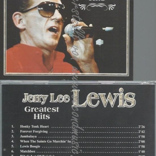 CD--LEWIS,JERRY LEE--GREATEST HITS