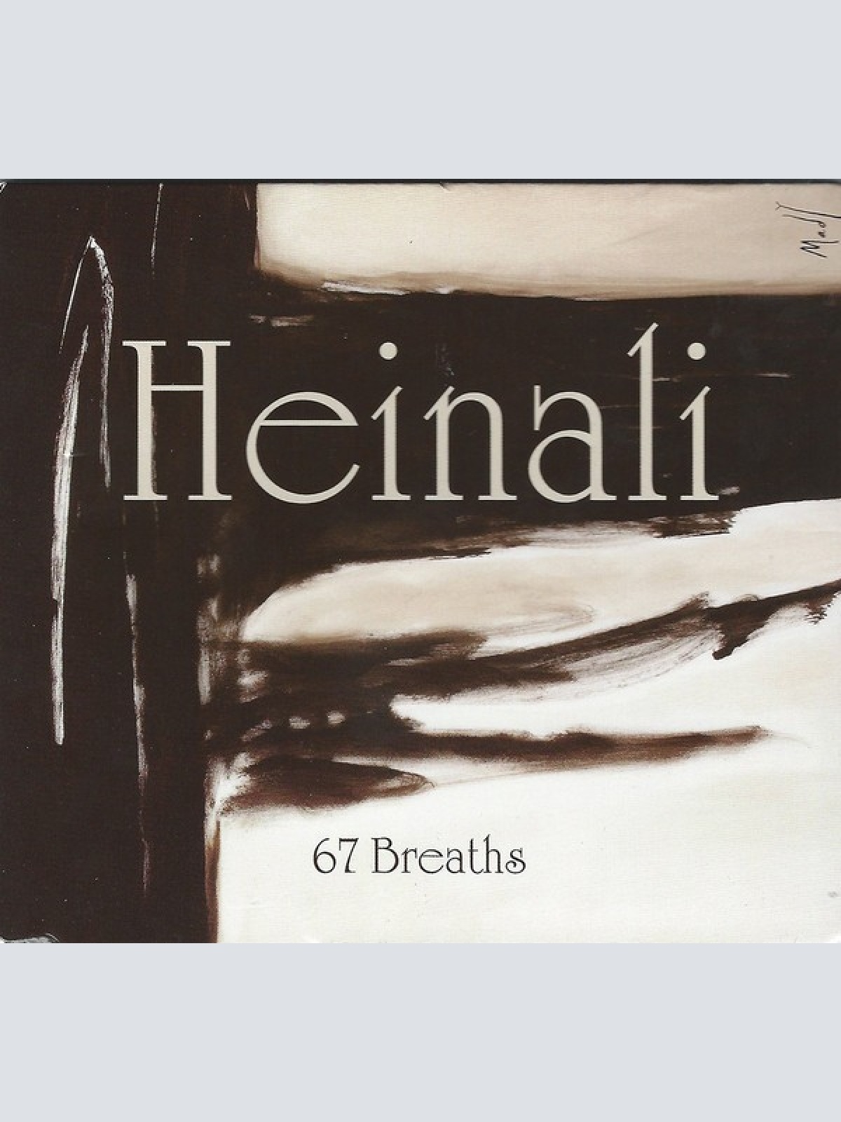 CD Heinali - 67 Breaths