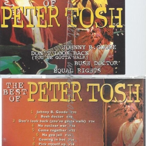 CD--PETER TOSH--BEST OF