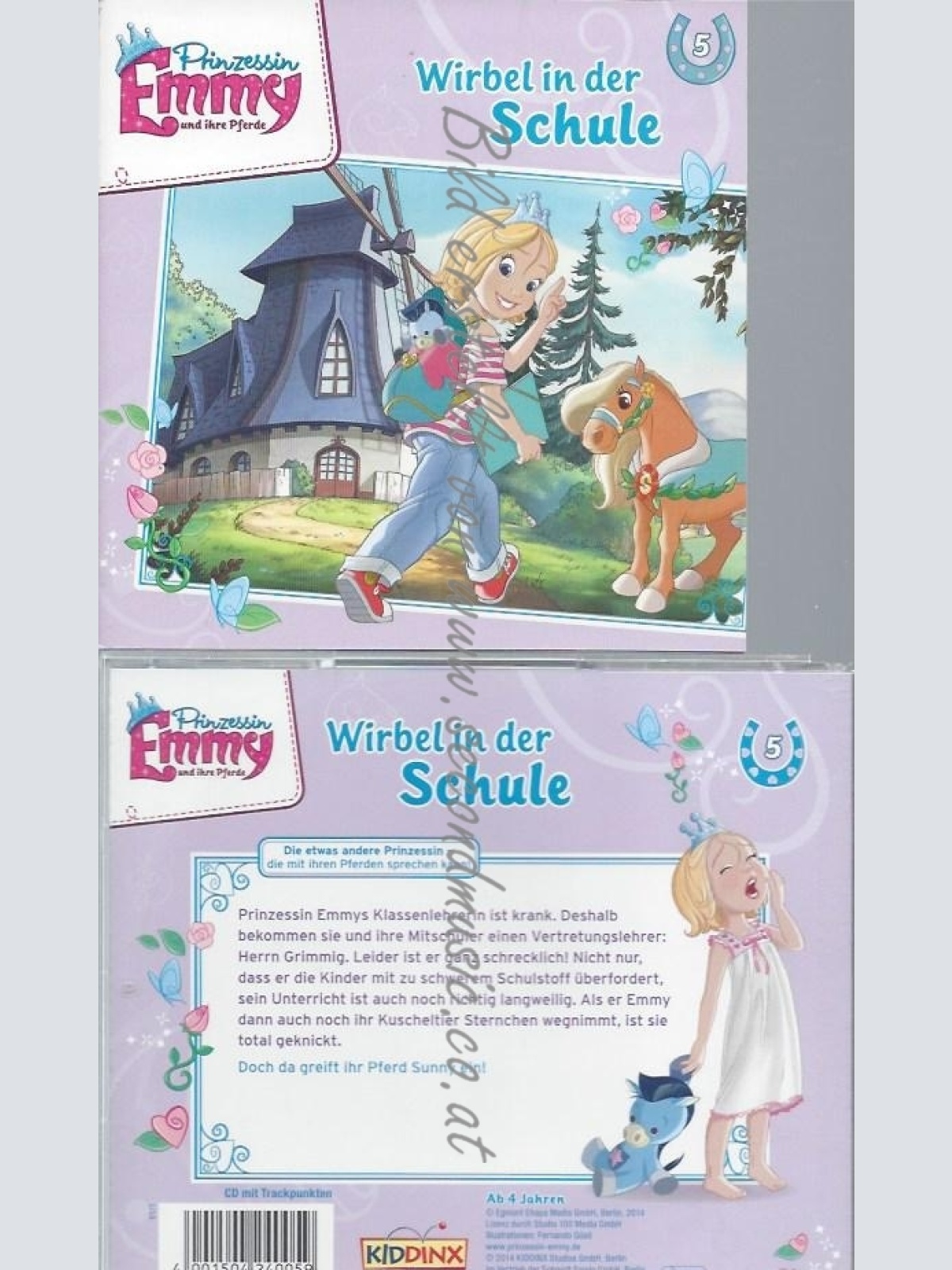 CD--PRINZESSIN EMMY--FOLGE 5: WIRBEL IN DER SCHULE