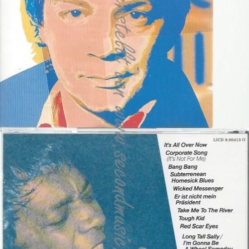 CD--MITCH RYDER & DETROIT WHEELS--LIVE TALKIES