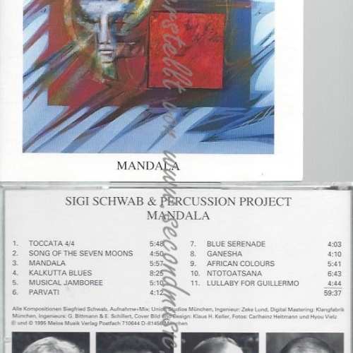 CD--SIEGFRIED SCHWAB--MANDALA