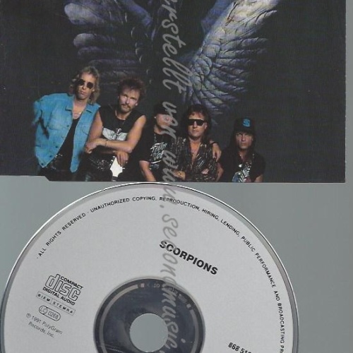 CD--SCORPIONS--SEND ME AN ANGEL | SINGLE